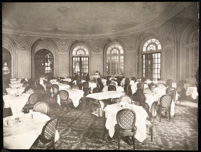 Speisesaal im Copley Plaza Hotel, Boston, 1912 oder 1913 von Byron Company